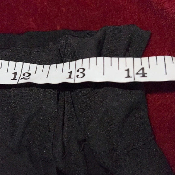 Revamped paper bag womens dress pants with pockets Sz L - Picture 5 of 10